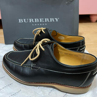バーバリー(BURBERRY)の土、日セール！中古　BURBERRY  メンズ　靴　25.5cm(ドレス/ビジネス)
