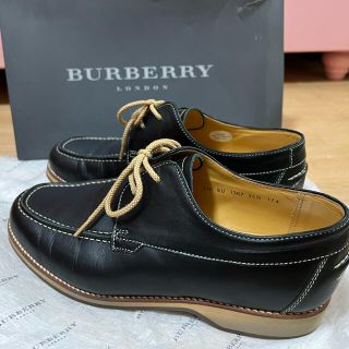 バーバリー(BURBERRY)の土、日セール！中古　BURBERRY  メンズ　靴　25.5cm(ドレス/ビジネス)