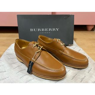 バーバリー(BURBERRY)の専用　新品　BURBERRY  メンズ　靴　25.5cm(ドレス/ビジネス)