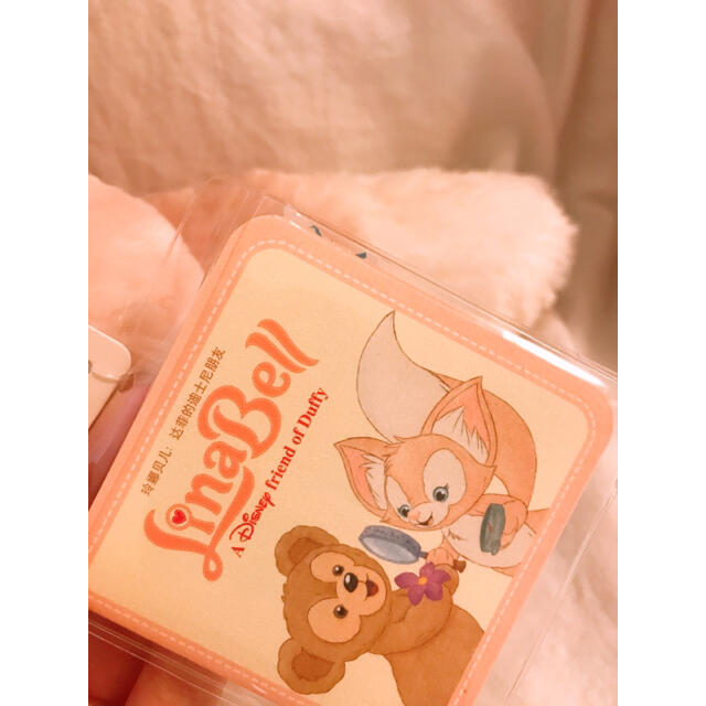 Disney(ディズニー)のディズニー　リーナベル　ぬいぐるみ　s 即購ok すぐに発送 エンタメ/ホビーのおもちゃ/ぬいぐるみ(ぬいぐるみ)の商品写真