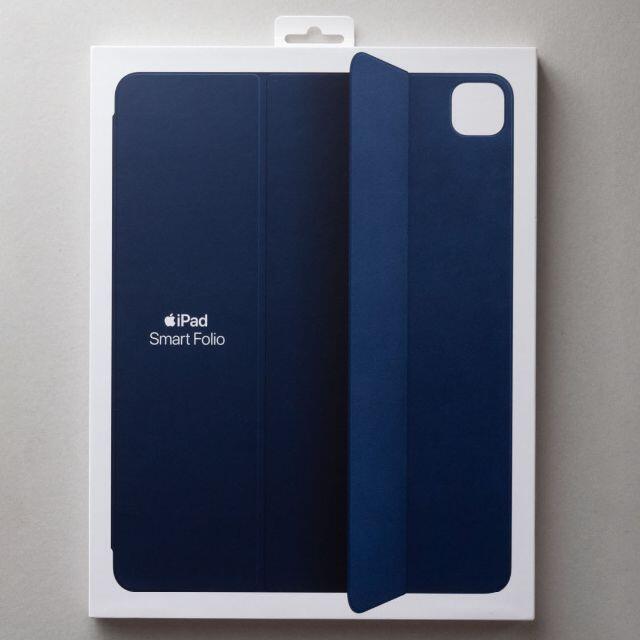 新品未開封Apple純正12.9iPad Pro用Smart Folioネイビー 新品未開封Apple純正12.9iPad Pro用Smart Folioネイビー