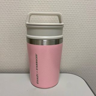 スターバックスコーヒー(Starbucks Coffee)のステンレスボトルSTANLEY ×STARBUCKS ベイビーピンク(タンブラー)