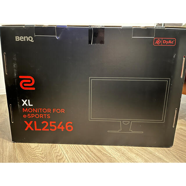 BENQ XL2546 240hz Dyac搭載 - ディスプレイ