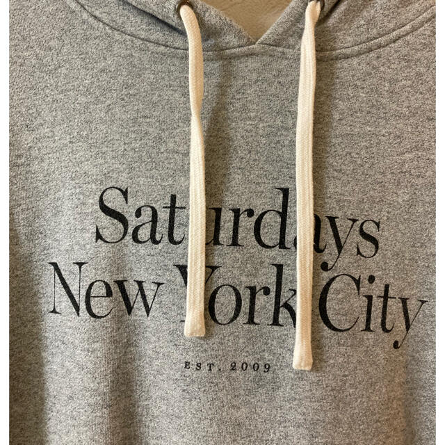 SATURDAYS SURF NYC(サタデーズサーフニューヨークシティー)のサタデーズサーフニューヨークシティのパーカー メンズのトップス(パーカー)の商品写真