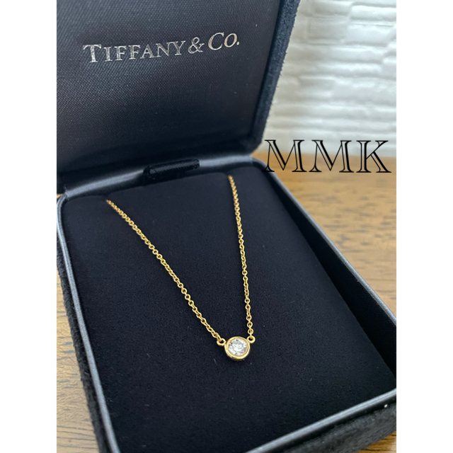 Tiffany & Co.(ティファニー)の【クーポン期間限定お値下げ】Tiffany バイザヤード0.18ct. 3EX レディースのアクセサリー(ネックレス)の商品写真