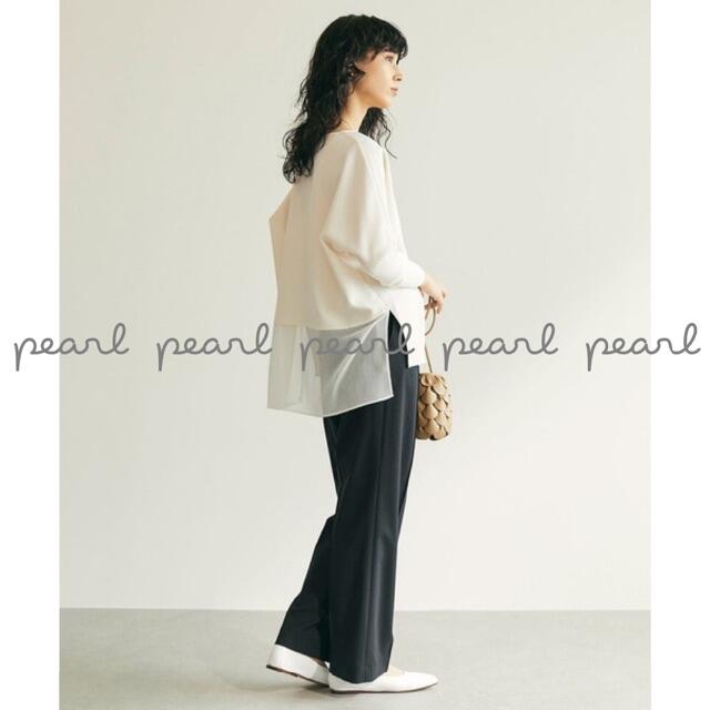 GALLARDA GALANTE - GALLARDAGALANTE◆美品 ジョーゼットコンビブラウス