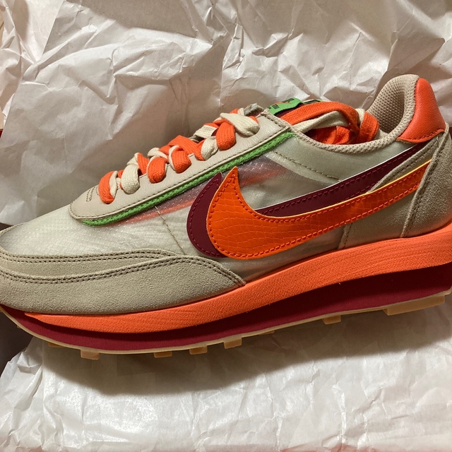 Nike×sacai×CLOT LDWaffle 27cm