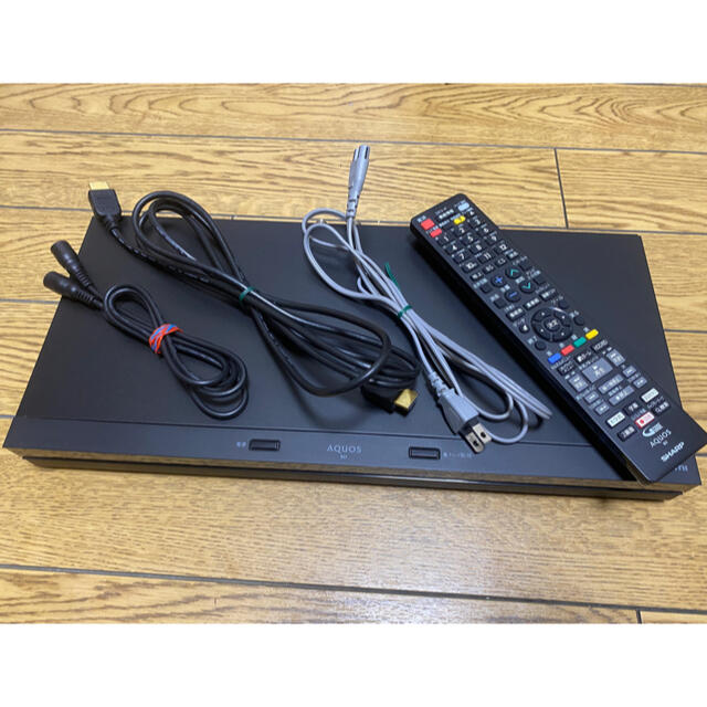 お買い物マラソン限定☆ シャープ 500GB ブルーレイレコーダー BD