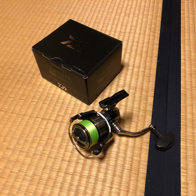 【超美品】CERTATE(セルテート) LT4000-C Daiwa(ダイワ)