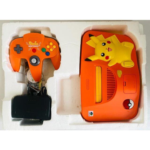 31日まで10％オフ【付属品完備・動作確認済】ピカチュウ　NINTENDO64