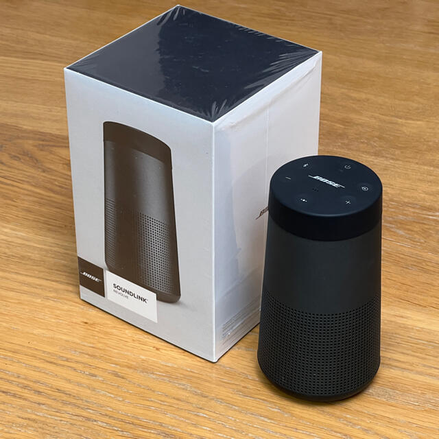 BOSE SOUNDLINK REVOLVE BLACK 国内正規品