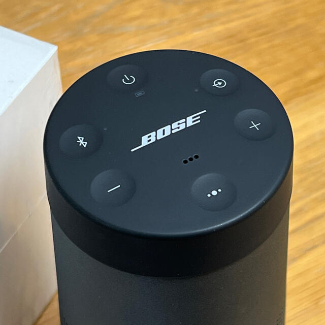 BOSE SOUNDLINK REVOLVE BLACK 国内正規品 スマホ/家電/カメラのオーディオ機器(スピーカー)の商品写真