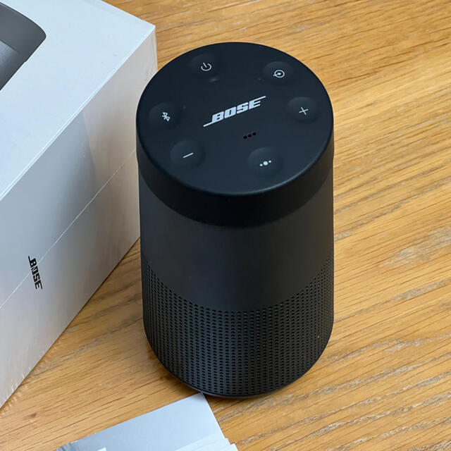 BOSE SOUNDLINK REVOLVE BLACK 国内正規品 スマホ/家電/カメラのオーディオ機器(スピーカー)の商品写真