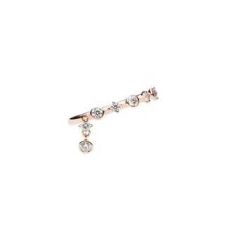 ミキモト(MIKIMOTO)の美品　ディナーリング　ミキモト　ピンキーリング(リング(指輪))