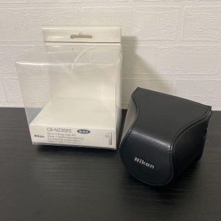 ニコン(Nikon)の中古美品☆Nikon 1 ボディーケースセット CB-N2200S BK(ケース/バッグ)