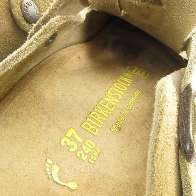 BIRKENSTOCK - ビルケンシュトック ボストン スウェード サンダル 37