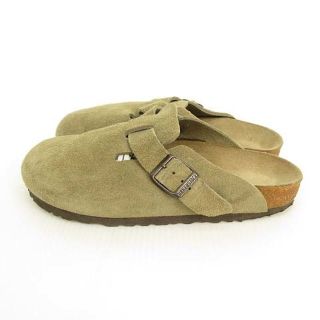 BIRKENSTOCK - ビルケンシュトック ボストン スウェード サンダル 37