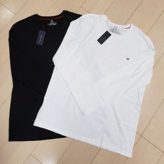 トミーヒルフィガー(TOMMY HILFIGER)の値下げ　トミーヒルフィガー　TOMMY HILFIGER　長袖　L.LL 新品(Tシャツ/カットソー(七分/長袖))