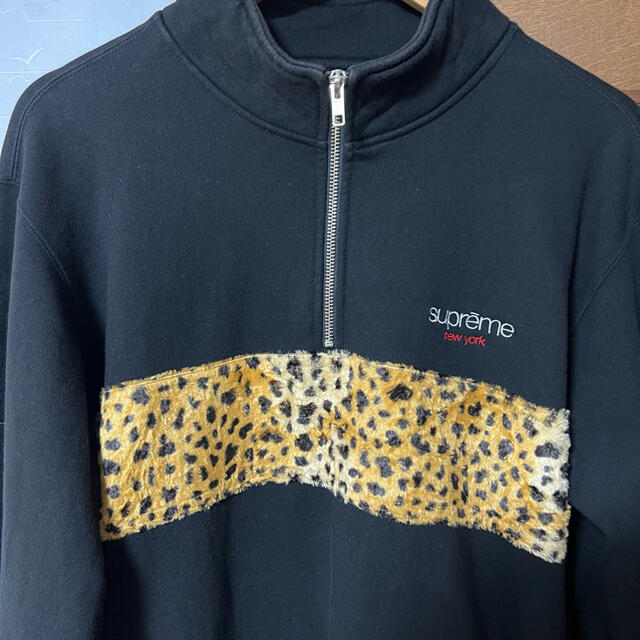 Supreme(シュプリーム)のsupreme leopard panel halo zip メンズのトップス(スウェット)の商品写真