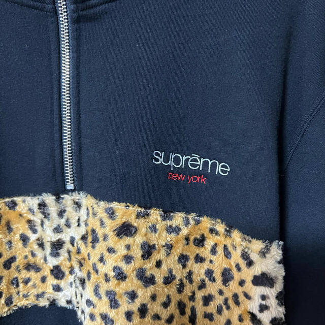 Supreme(シュプリーム)のsupreme leopard panel halo zip メンズのトップス(スウェット)の商品写真