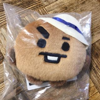 ボウダンショウネンダン(防弾少年団(BTS))の一番くじ BT21 F賞 ぬいぐるみ SHOOKY ユンギ BTS(アイドルグッズ)