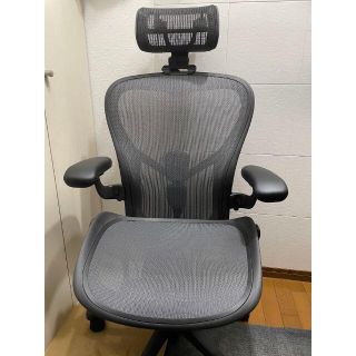 ハーマンミラー(Herman Miller)の【Celsco様専用】ハーマンミラー　アーロンチェア　リマスタード(デスクチェア)