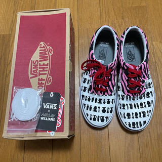 Ashley williams × VANS コラボスニーカー(スニーカー)