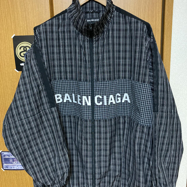 ワンピなど最旬ア！ Balenciaga - BALENCIAGA ポプリン ジャケット