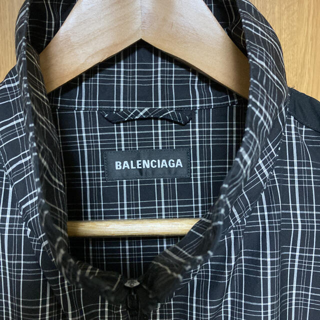 Balenciaga(バレンシアガ)のBALENCIAGA ポプリン ジャケット メンズのジャケット/アウター(ナイロンジャケット)の商品写真