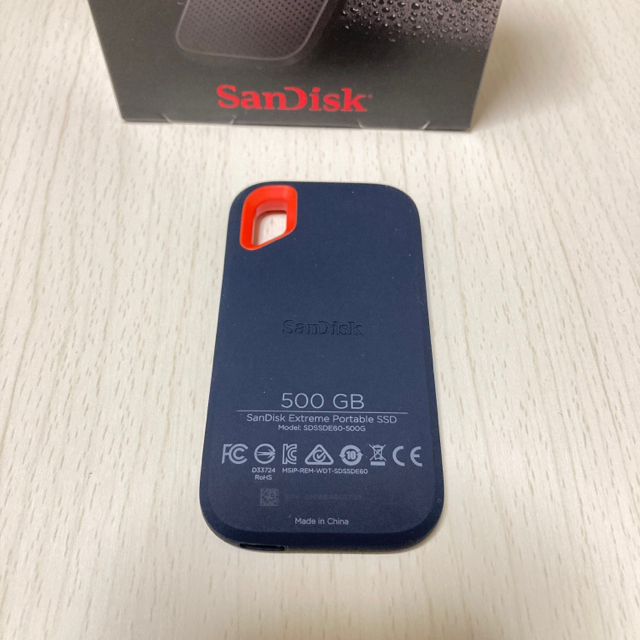 SanDisk SSD 500GB 2