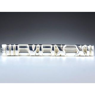 ティファニー(Tiffany & Co.)のティファニー　アトラス　ＳＩＬＶＥＲ９２５　ネクタイピン　タイピン　タイバー(ネクタイピン)