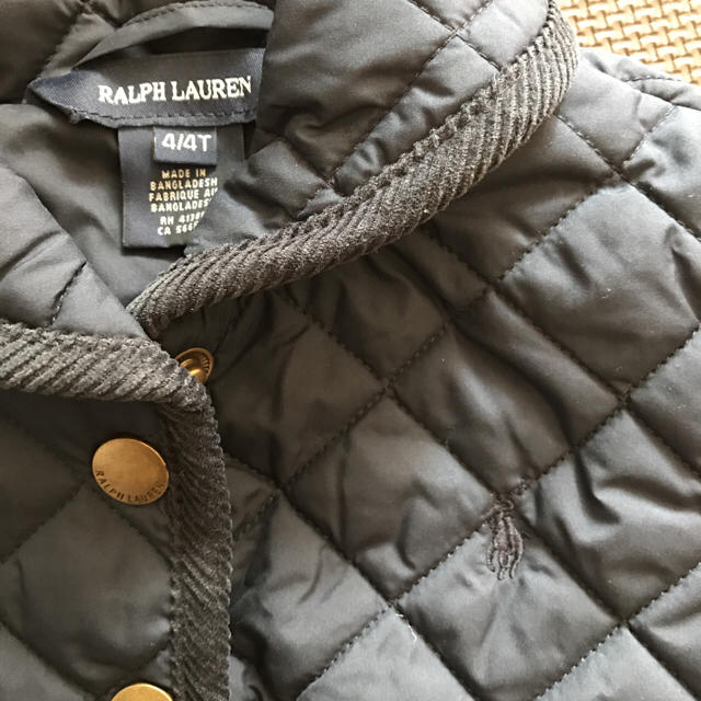 Ralph Lauren - ラルフローレン キルティングジャケット 新品 4Tの通販 ...