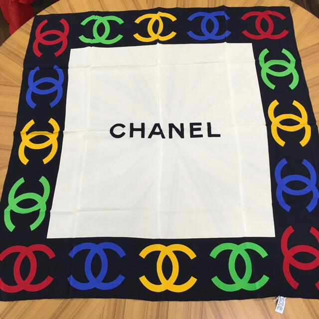 CHANEL(シャネル)のCHANEL スカーフ　2点セット レディースのファッション小物(バンダナ/スカーフ)の商品写真