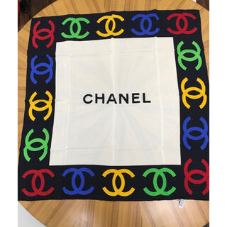 シャネル(CHANEL)のCHANEL スカーフ　2点セット(バンダナ/スカーフ)