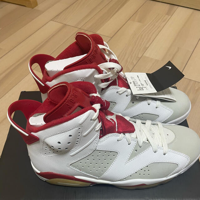 NIKE(ナイキ)のNIKE AIR JORDAN 6 RETRO ALTERNATE HARE メンズの靴/シューズ(スニーカー)の商品写真