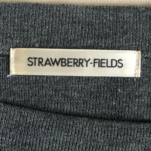 STRAWBERRY-FIELDS(ストロベリーフィールズ)のストロベリーフィールズ　ニット レディースのトップス(ニット/セーター)の商品写真