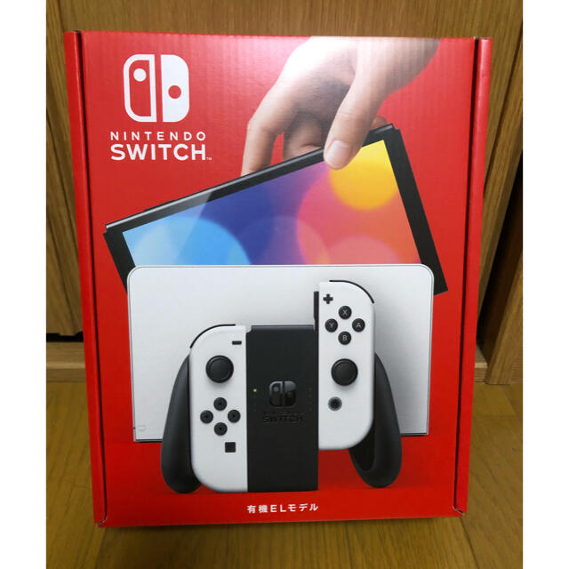 Nintendo Switch 有機EL本体 ホワイト新品未使用ゲームソフト/ゲーム機本体