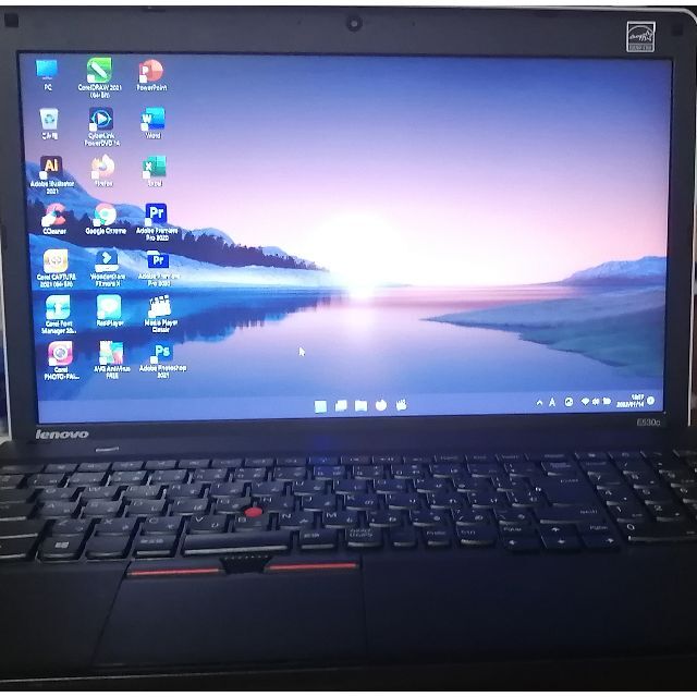 Lenovoノートパソコン i34GBメモリSSD240GB,Win11