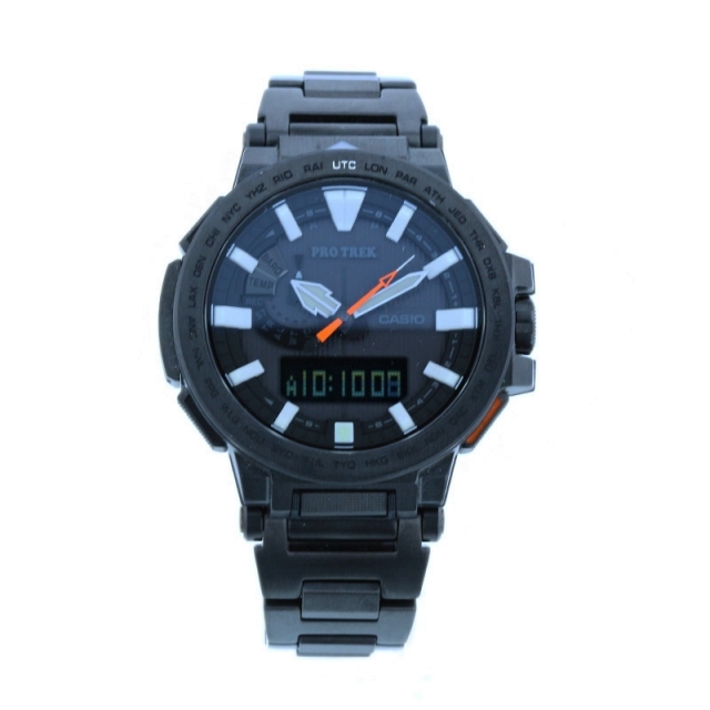 CASIO　OCEANUS　OCW-S3400B-1AJF　極美品　長期保証残有