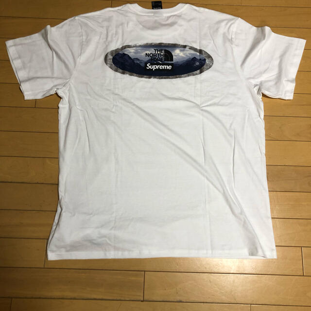 Supreme(シュプリーム)のシュプリーム  ノースフェイス　Tシャツ　 メンズのトップス(Tシャツ/カットソー(半袖/袖なし))の商品写真