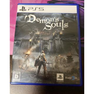 プレイステーション(PlayStation)の【中古】Demon’s Souls PS5(家庭用ゲームソフト)