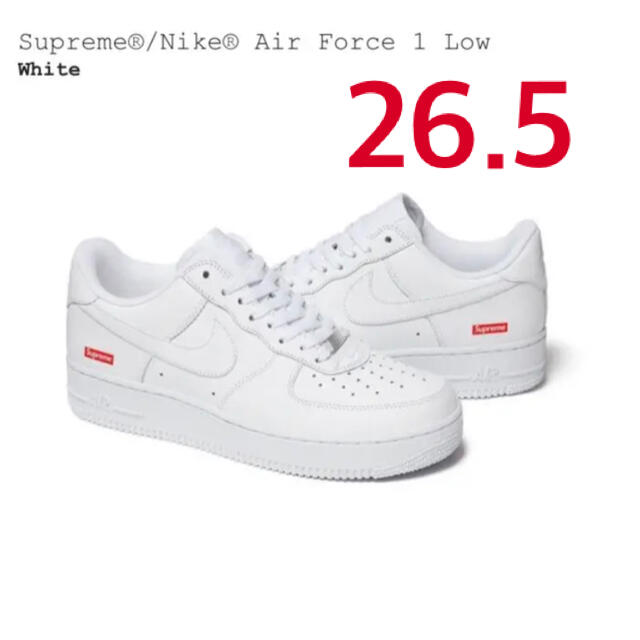 Supreme Air Force 1 Whiteのサムネイル