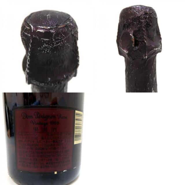 シャンパン ドンペリニョン ロゼ 1998   750