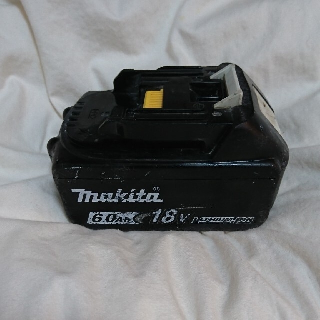 Makita 18V 6.0Ah バッテリースポーツ/アウトドア