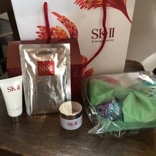 エスケーツー(SK-II)のsk2 クリスマスコフレ サンプルセット(サンプル/トライアルキット)