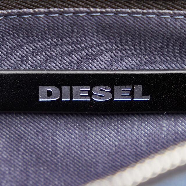 DIESEL(ディーゼル)のディーゼル スタッズ ハンドバッグ デニム レディース DIESEL 【1-0017665】 レディースのバッグ(ハンドバッグ)の商品写真