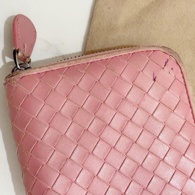 Bottega Veneta(ボッテガヴェネタ)のボッテガヴェネタ　長財布　ピンク レディースのファッション小物(財布)の商品写真