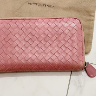 ボッテガヴェネタ(Bottega Veneta)のボッテガヴェネタ　長財布　ピンク(財布)