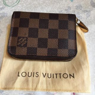 ルイヴィトン(LOUIS VUITTON)のLOUIS VUITTON カード入れ(名刺入れ/定期入れ)