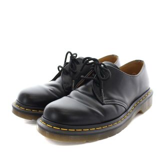 ドクターマーチン(Dr.Martens)のドクターマーチン ホールシューズ ブーツ ローファー レザー 9 27cm 黒(スリッポン/モカシン)